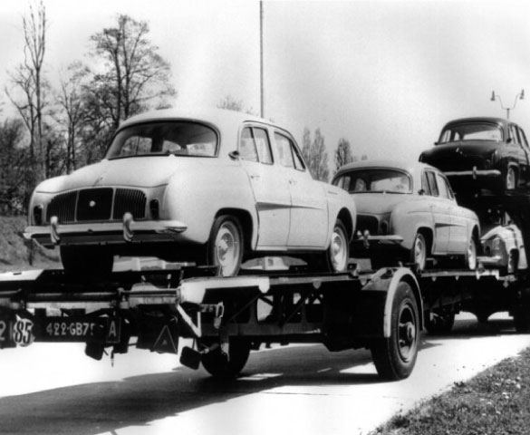 Ancien porte voiture