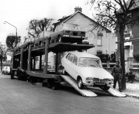 Ancien porte voiture